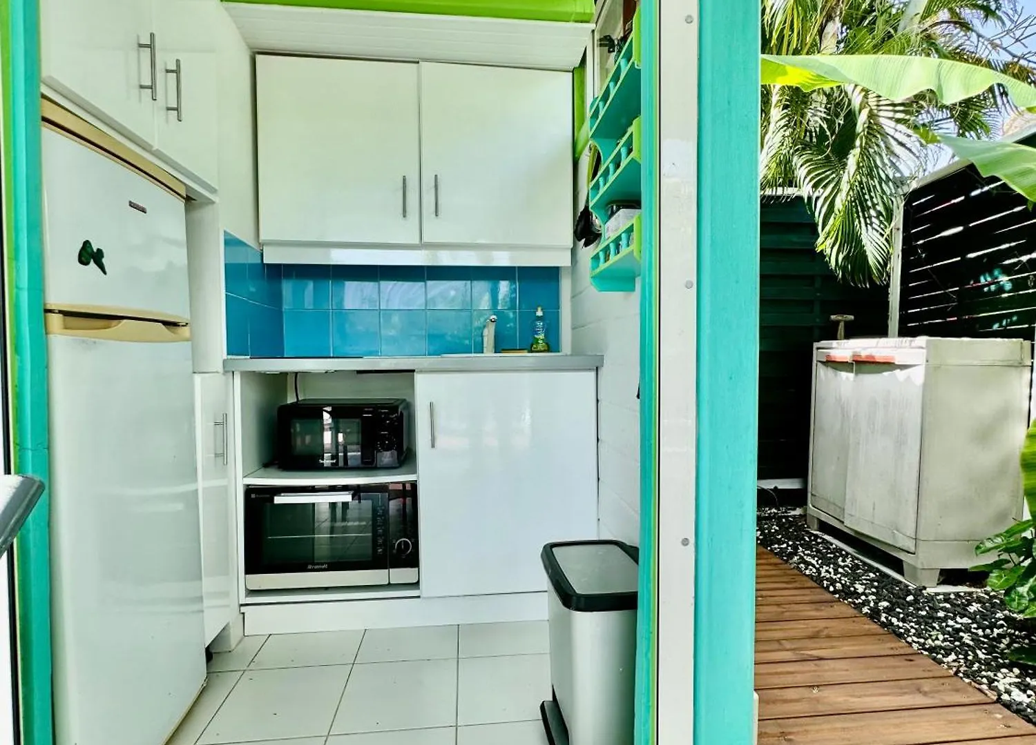 Alpinia Bungalow Сент-Анн Дом отдыха