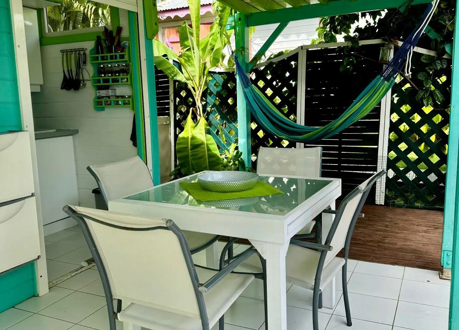 Alpinia Bungalow Sainte-Anne  Dom wakacyjny