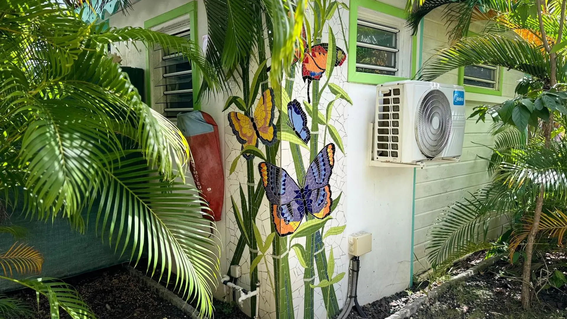 Dom wakacyjny Alpinia Bungalow Sainte-Anne