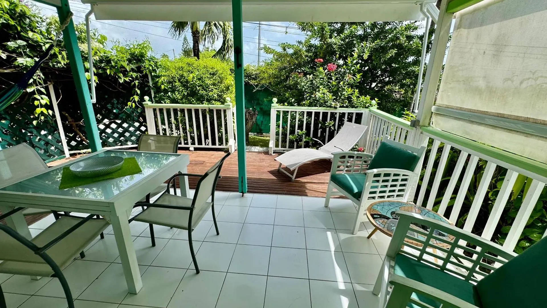Dom wakacyjny Alpinia Bungalow Sainte-Anne  Gwadelupa