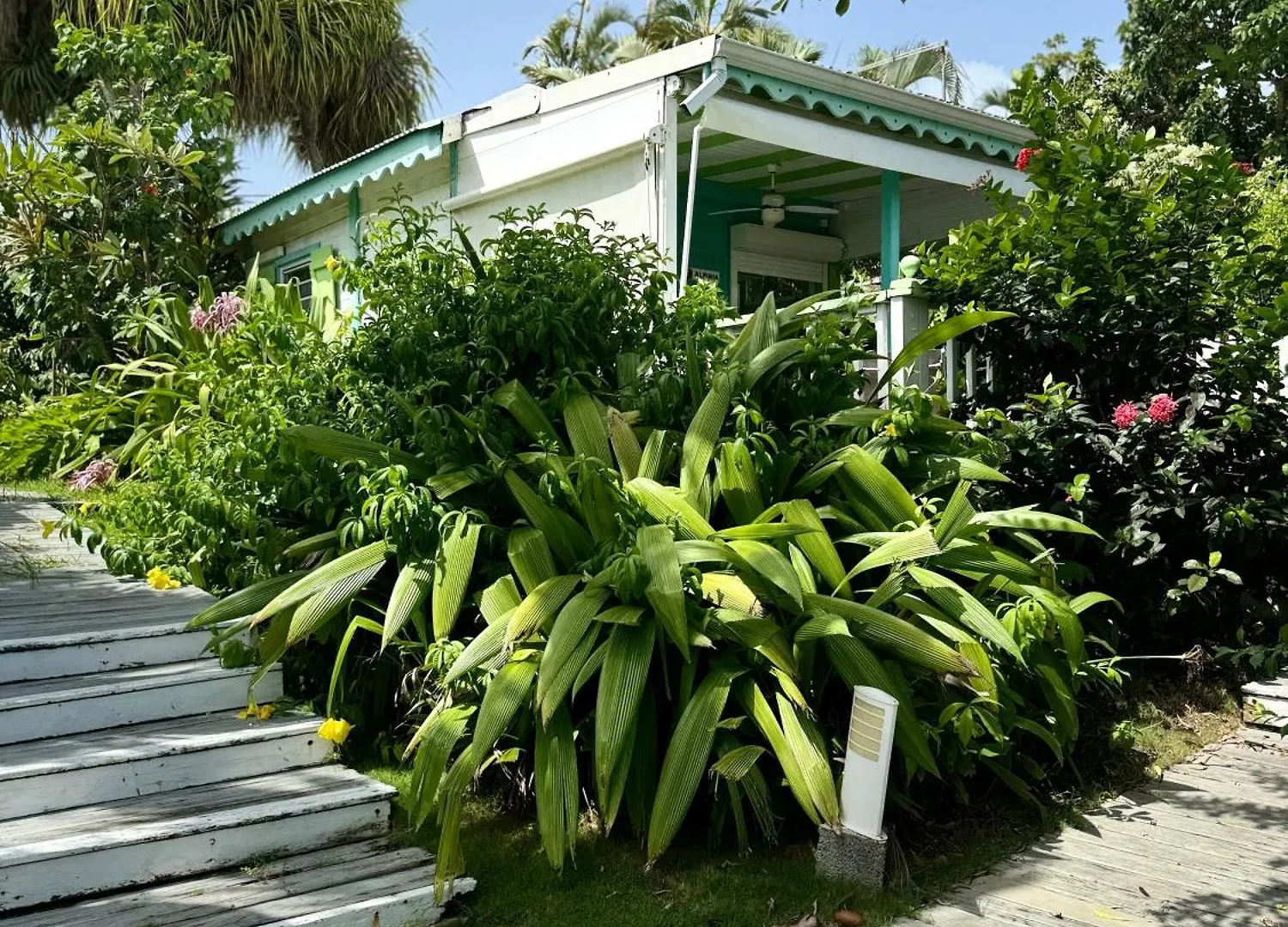 Alpinia Bungalow Sainte-Anne  Dom wakacyjny