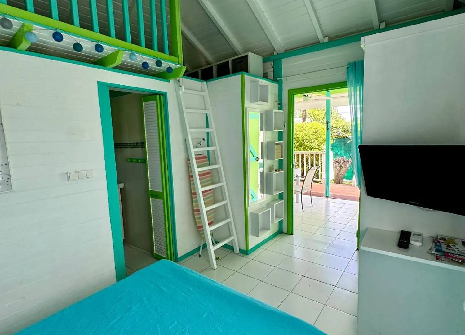 Dom wakacyjny Alpinia Bungalow Sainte-Anne