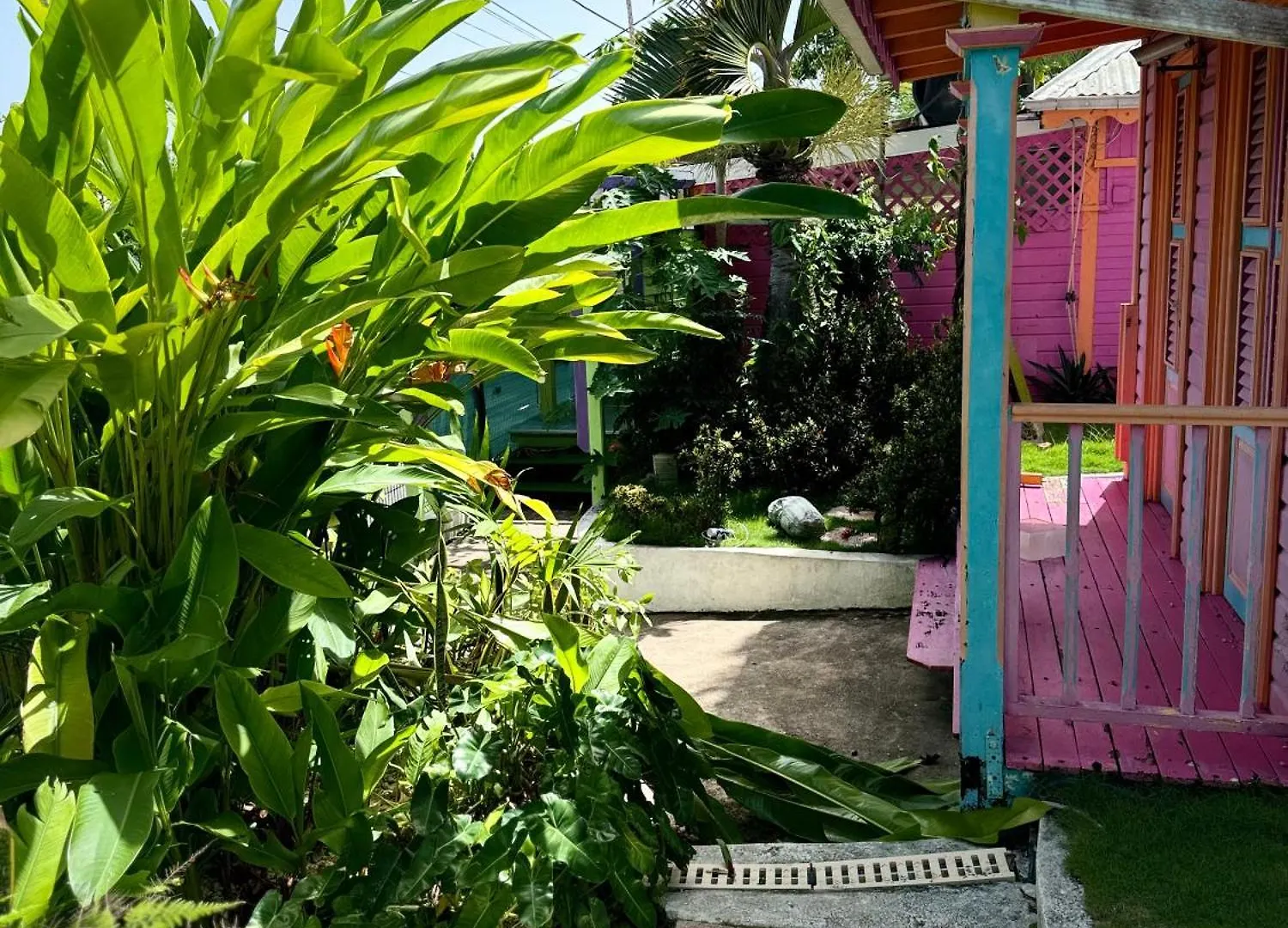 Dom wakacyjny Alpinia Bungalow Sainte-Anne
