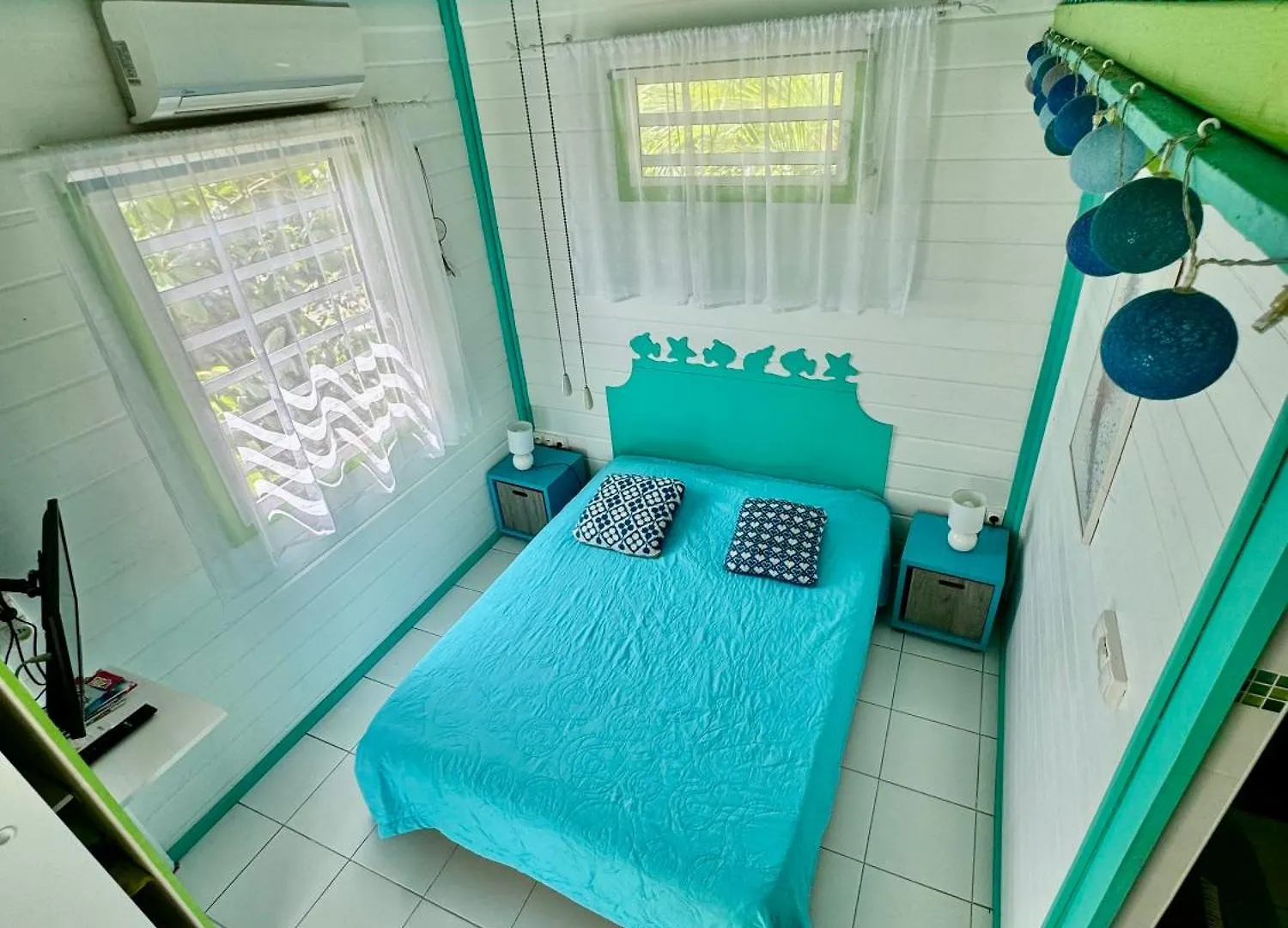 Dom wakacyjny Alpinia Bungalow Sainte-Anne