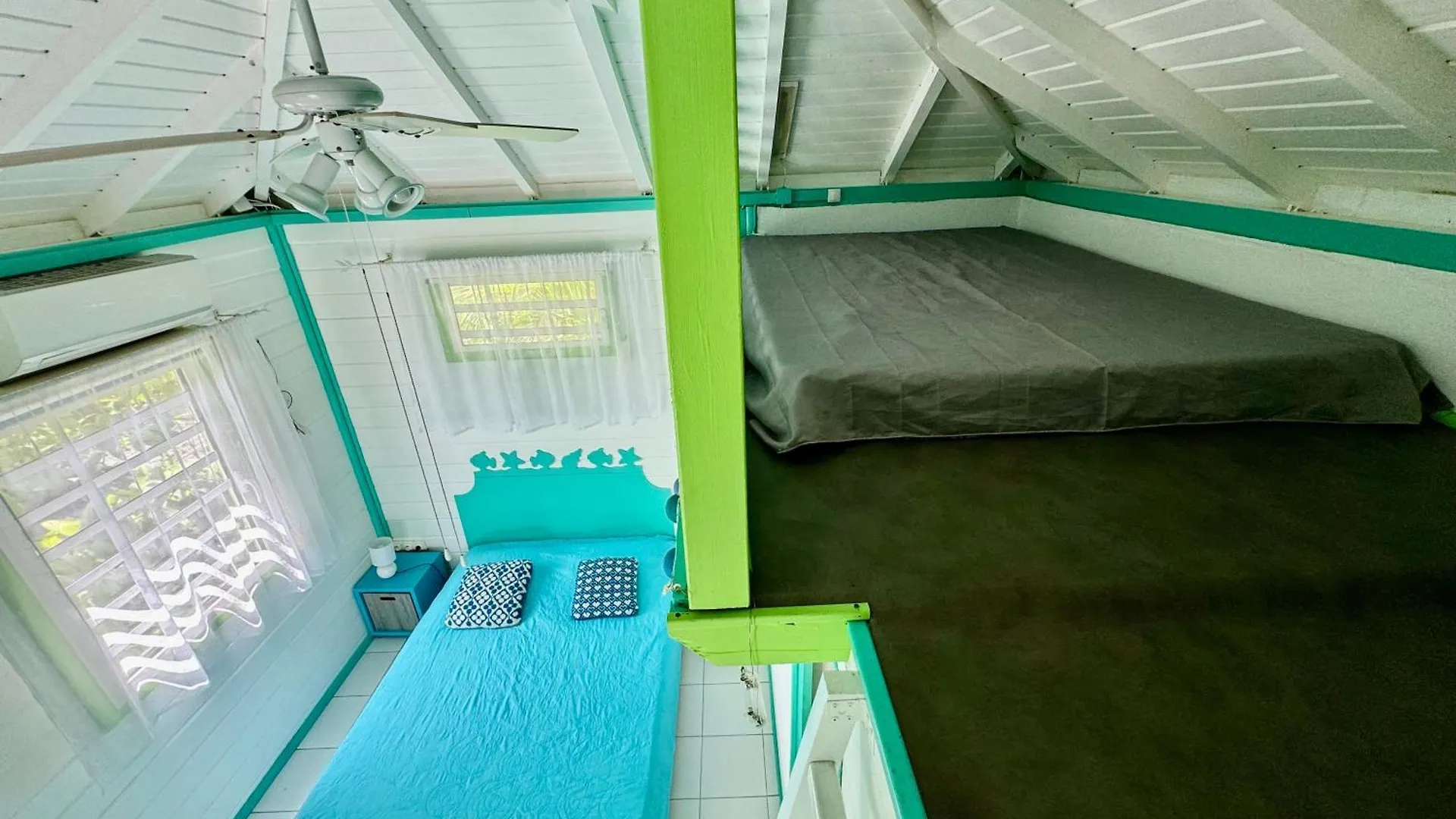 Alpinia Bungalow Sainte-Anne  Dom wakacyjny